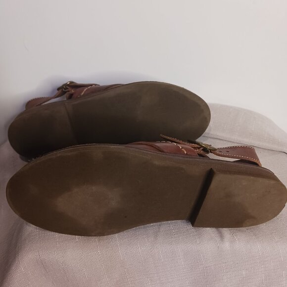 Cole Haan Leather Country Sandals - Picture 14 of 14